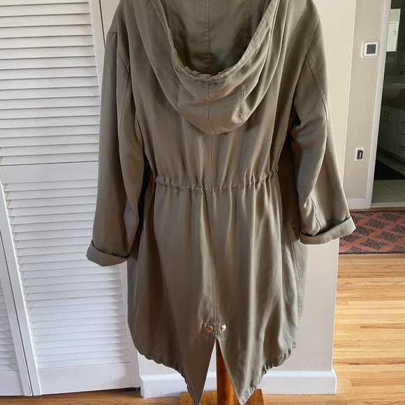 All Saints Lightweight Trench Coat - Picture 5 of 5